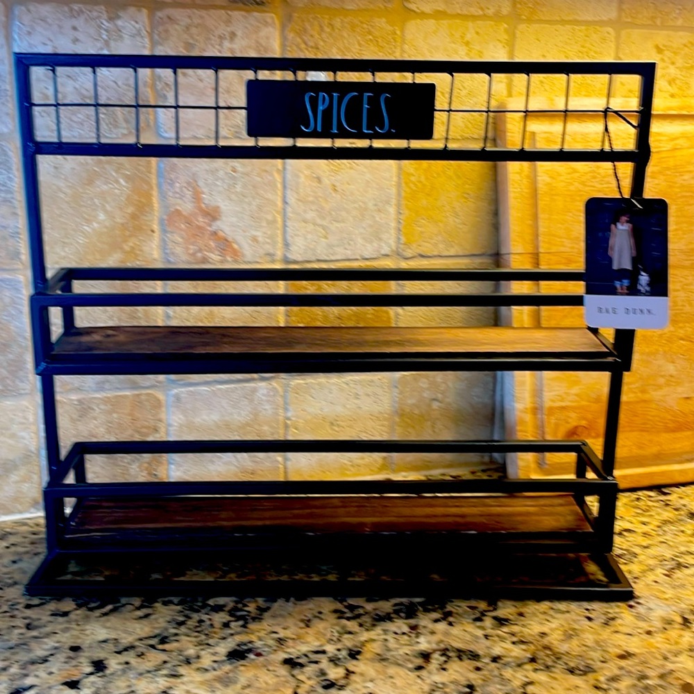 Rae Dunn Spice rack, BRAND NEW!!!!